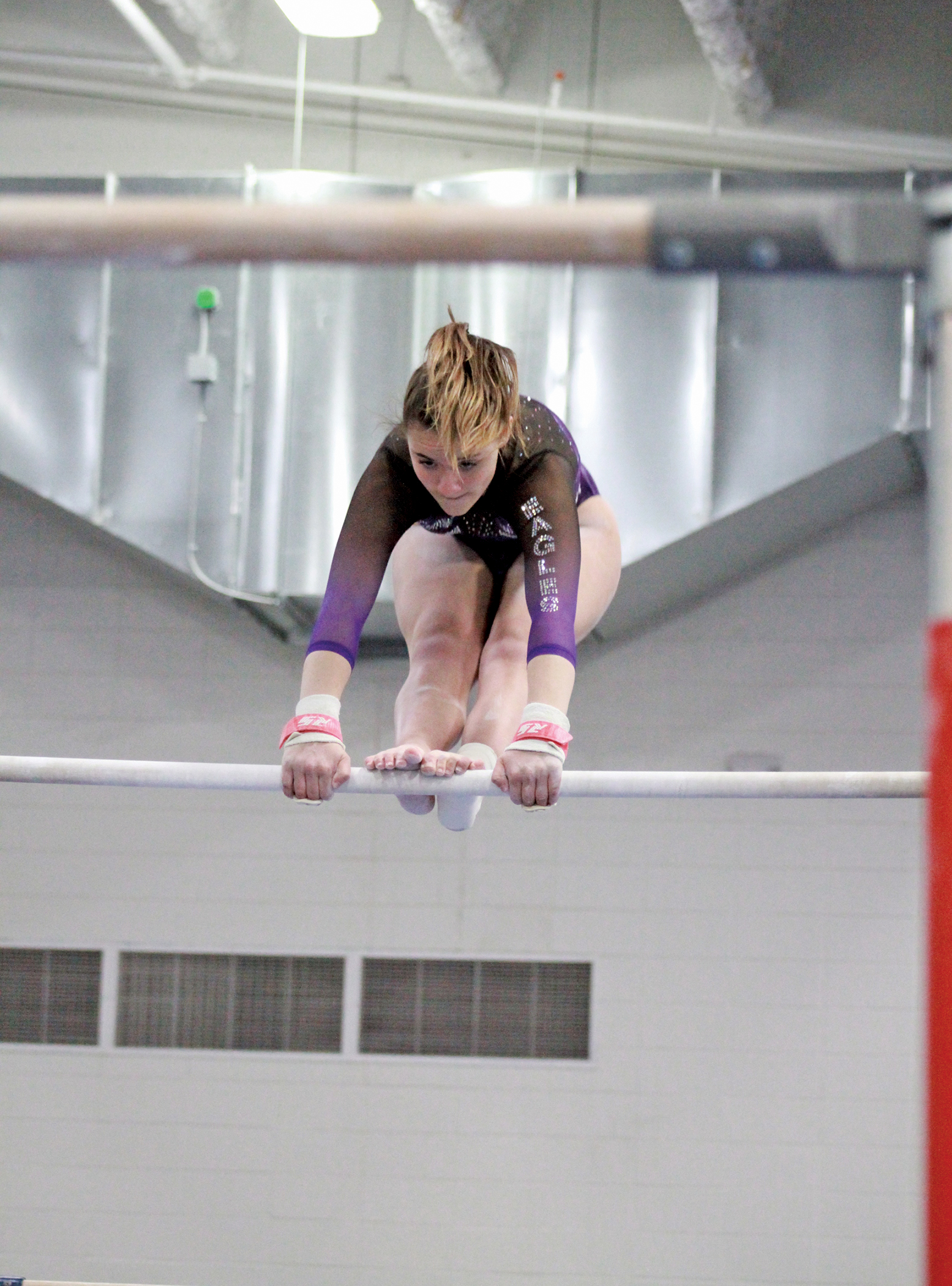 Luverne ekes by New Ulm in Big South gymnastics News, Sports, Jobs